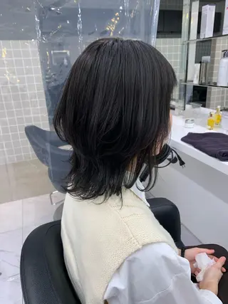 ミディアム 【丁寧なカウンセリ ング】MIHOのヘアスタイル