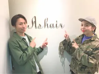 柔らか垢抜けｶﾗｰと ｶｯﾄ🫧ASUKAのヘアスタイル