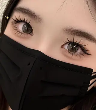 マツエク・マツパ simi🐻マツエク 💝新大久保店のマツエク・マツパデザイン