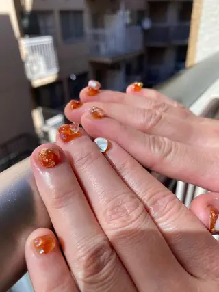 ネイル 個性派🌺推しネイル 💅💞hota🐇のネイルデザイン