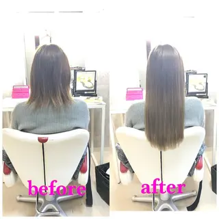 ロング 🌸ドレスアップ 心斎橋店🌸のヘアスタイル