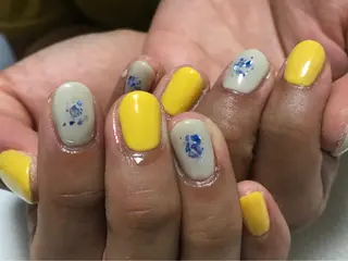 ネイル 佐藤 ゆうのネイルデザイン