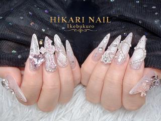 ネイル HikariNail Ikebukuroのネイルデザイン