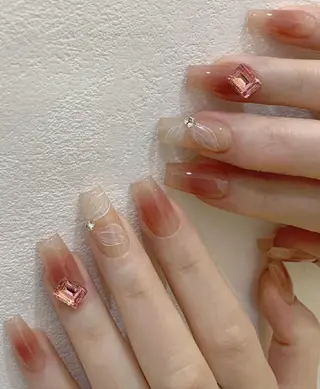 ネイル Queen‘s なんのネイルデザイン