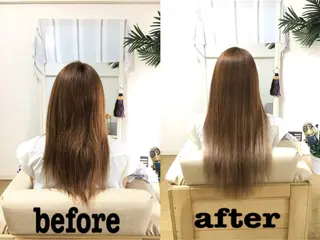 ロング KA BUのヘアスタイル