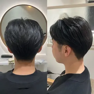 メンズ み うのヘアスタイル