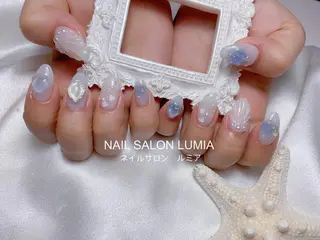 ネイル ネイルサロン ルミア Lumia 店長施術のネイルデザイン