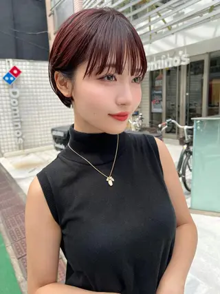 ショート 吉見 健伸のヘアスタイル