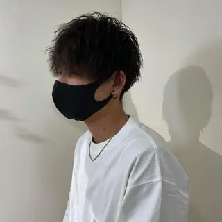 メンズ 中里 千尋 /撮影モデル募集のヘアスタイル