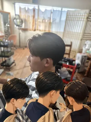 メンズ タカハシ ユウヤのヘアスタイル