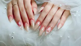 ネイル 渋谷T&B りお ロング無制限中💫のネイルデザイン