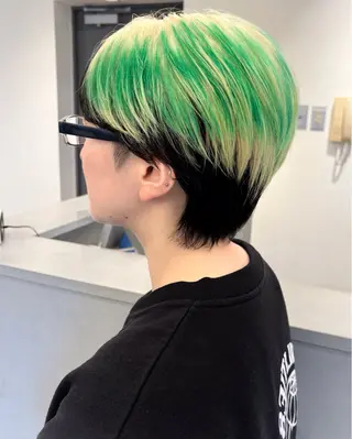 ショート Loob.TOKYO MIYA🌈のヘアスタイル