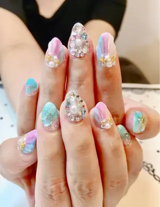 ネイル nailist cocoのネイルデザイン