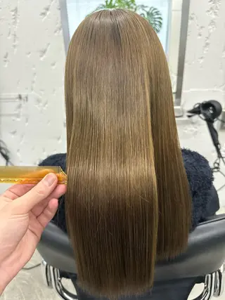 ロング PLAY Ryutaのヘアスタイル