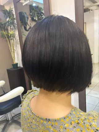 ショート Kurumi☆彡 練馬バウハウスヘアのヘアスタイル
