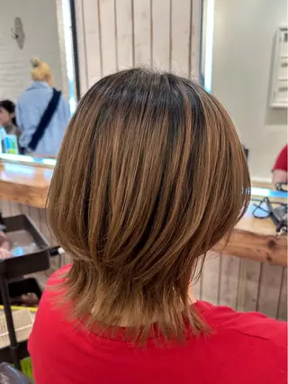 ショート little福岡 mei.𓍯のヘアスタイル