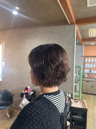 ショート . みおのヘアスタイル