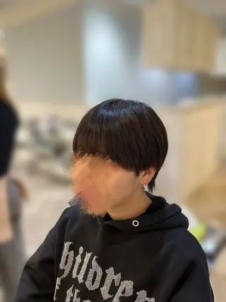 ショート メンズ レイヤー/透明感 カラー💙koukiのヘアスタイル