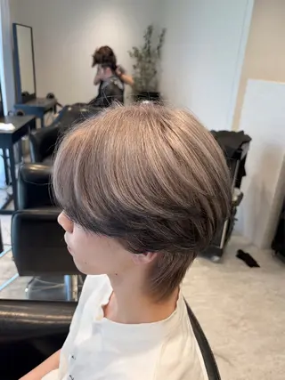 カラー 🍒KUMAGAI 🍒のヘアスタイル