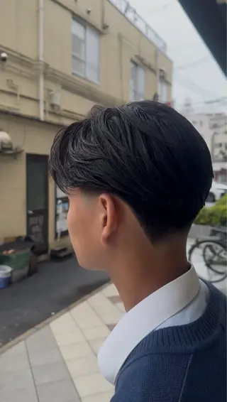 メンズ TIDEHAIR masatakaのヘアスタイル