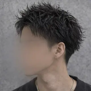 メンズ ハイトーン/デザイン 🥣KYOKAのヘアスタイル