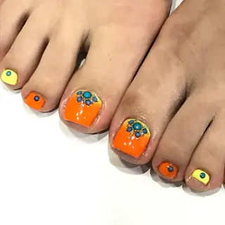 ネイル 渋谷/チップ長さ出し 👑アプレgel-xのネイルデザイン