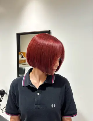 ショート カラー tsukimi .SUIのヘアスタイル