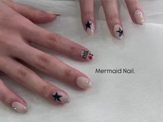 ネイル Mermaid Nail / りりかのネイルデザイン