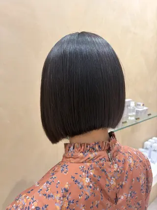 ショート 🫧艶髪ボブ🫧 チカのヘアスタイル