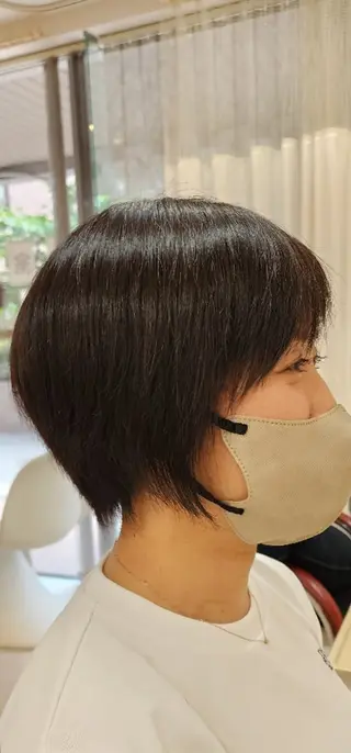 ショート カラー hairmake Juinのヘアスタイル