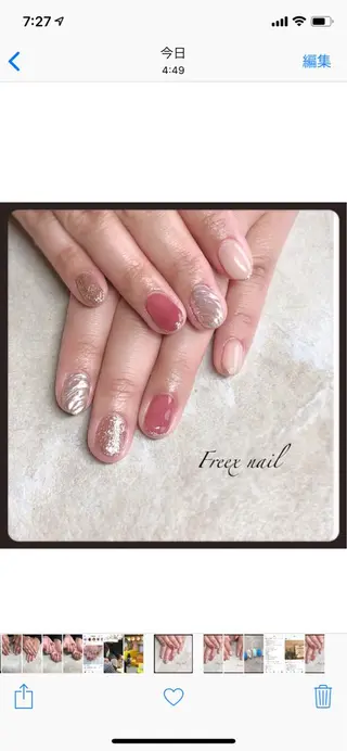 ネイル freex nail /ニュアンス/個性派のネイルデザイン