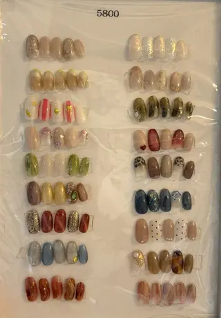 ネイル JolieWhite 綾瀬店のネイルデザイン