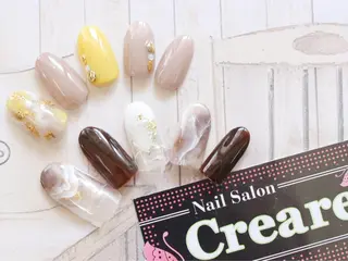ネイル nail salon Creareのネイルデザイン