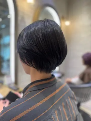 ショート TiffaGINZA /Momokaのヘアスタイル
