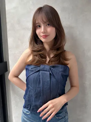 カラー ✨ボブ・レイヤー・ トレンドカラー✨のヘアスタイル