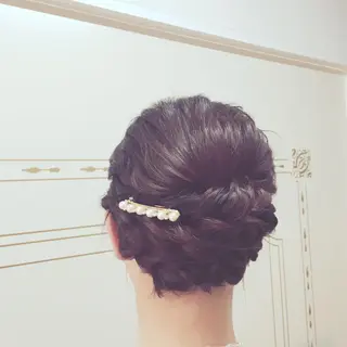 ヘアアレンジ un 溝の口 伊豆本のマツエク・マツパデザイン