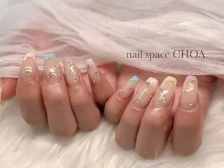 ネイル nail space choa.のネイルデザイン