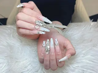 ネイル Anh ゴテゴテネイルのネイルデザイン