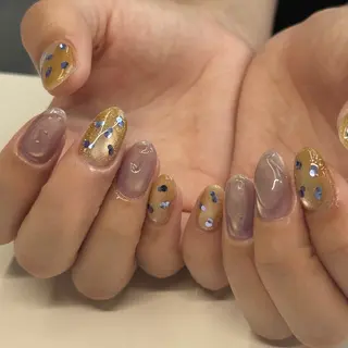 ネイル フリーネイリスト michiのネイルデザイン