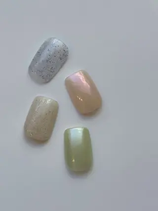 ネイル Ezura Yumi シンプル/フィルインのネイルデザイン