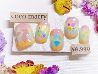 ネイル coco marry のネイルデザイン