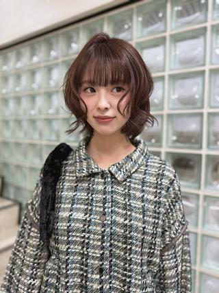 sena⌇似合わせ⌇ ブリーチなしWカラーのヘアスタイル