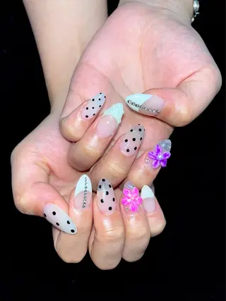 ネイル ongles chicのネイルデザイン