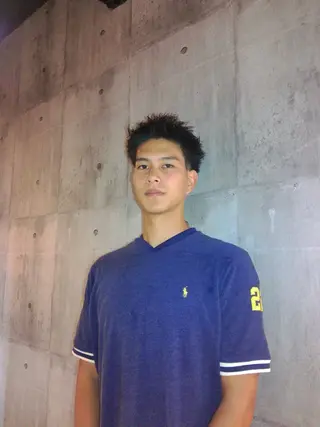 メンズ 窪田 力也のヘアスタイル