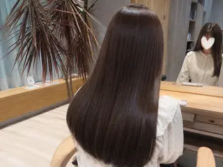 セミロング Say.🌿 江口ことはのヘアスタイル