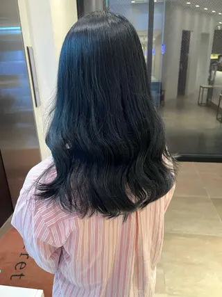 ロング カラー 🎀女性専門サロン RION🌸のヘアスタイル