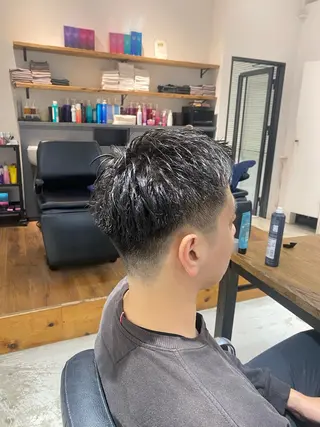 ショート 関 桃萌果のヘアスタイル
