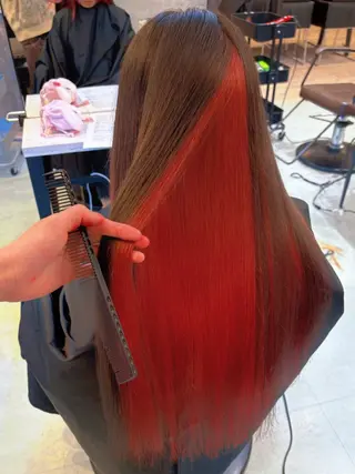 ロング 🫧ハイトーン デザイン✨RYUKIのヘアスタイル