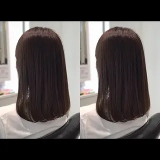 ミディアム カラー 【20時〜22時】 KENのヘアスタイル