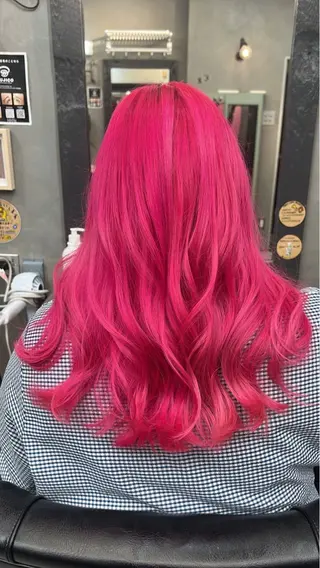 セミロング 美魔女 美容師NAOのヘアスタイル